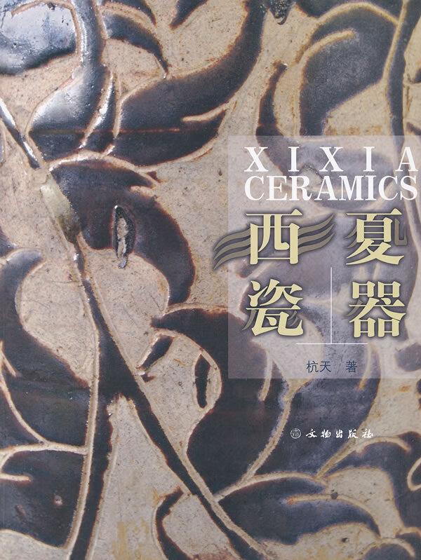 西夏瓷器 杭天 文物出版社 9787501029778