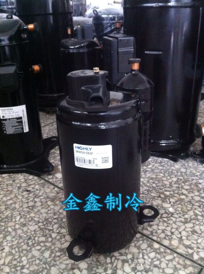 5匹空调空气能热水器压缩机sl222cv-c7lu sl222sv-c7lu