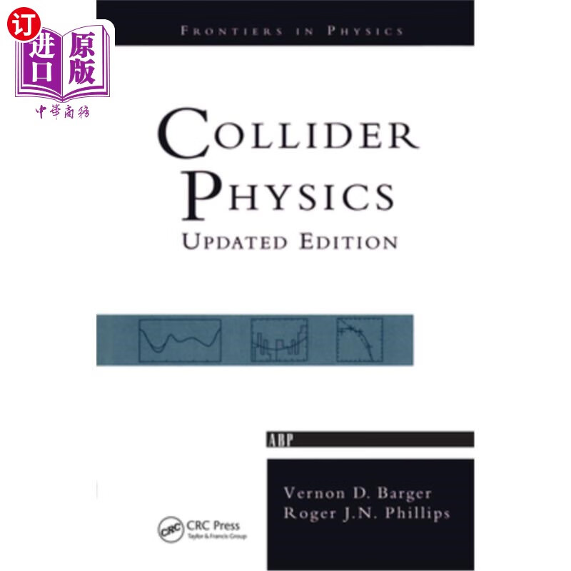 海外直订collider physics 对撞机物理