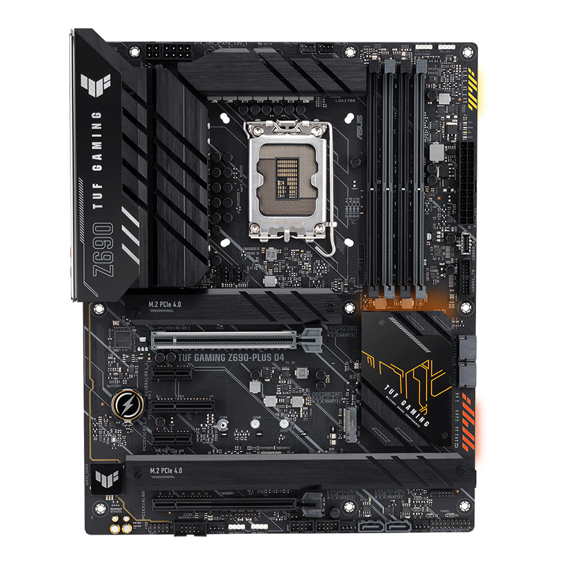 华硕（ASUS）TUF GAMING Z690-PLUS D4 主板 支持 内存DDR4  CPU 12700/12700KF（Intel Z690/LGA 1700）