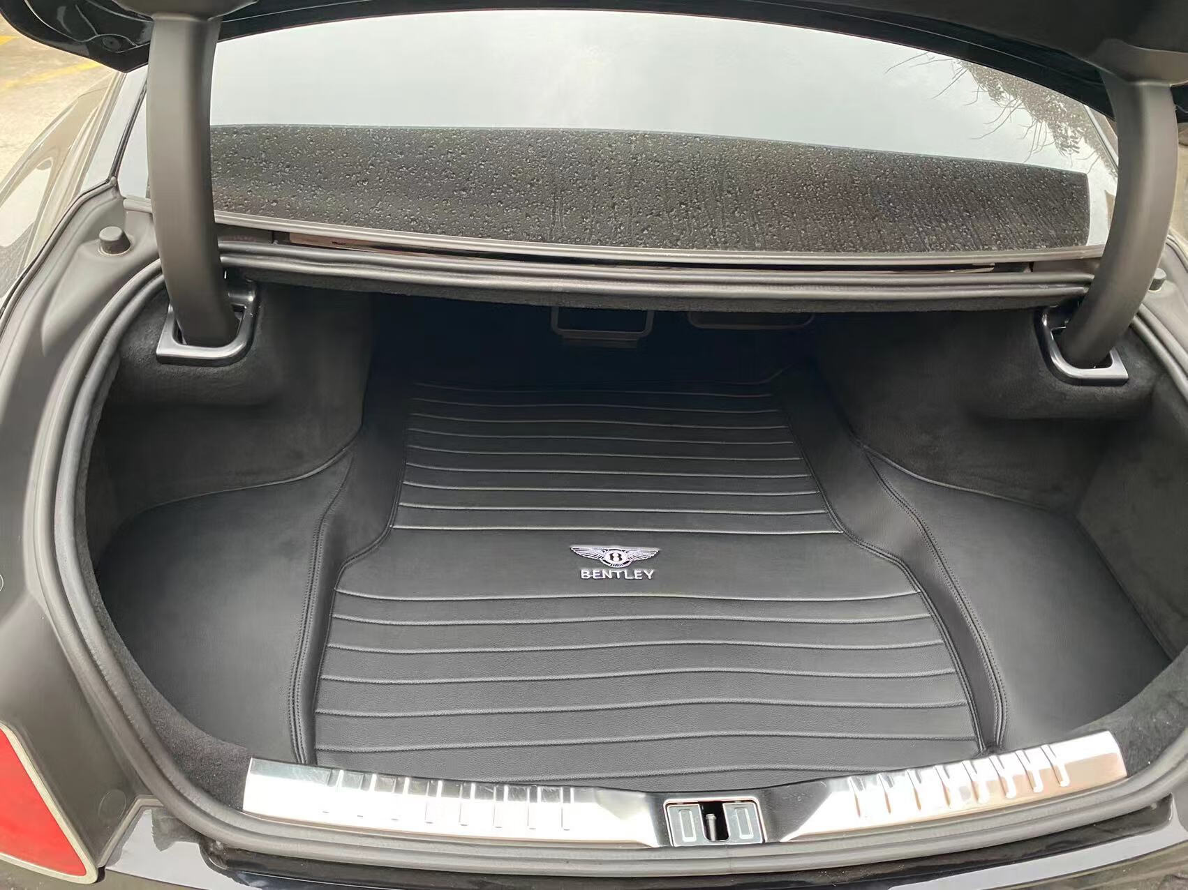 源丰霖适用于14-24款【宾利飞驰】后备箱垫混动v8装饰w12尾箱垫定制款