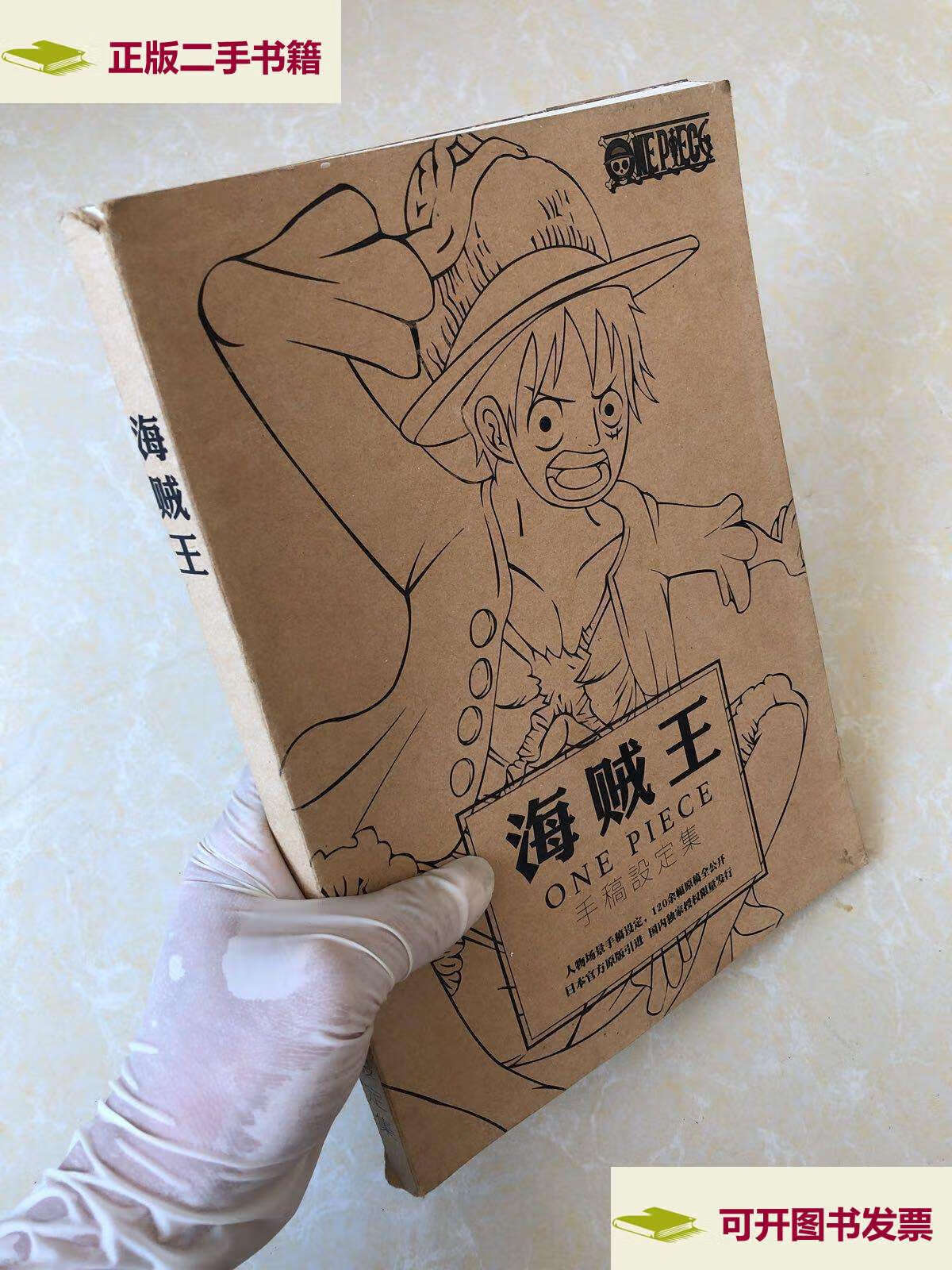 【二手9成新】海贼王手稿设定集 /不详 不详