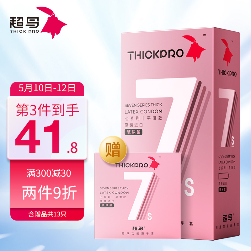 超鸟(thickpro)玻尿酸避孕套价格走势,销量趋势分析,榜单及评测