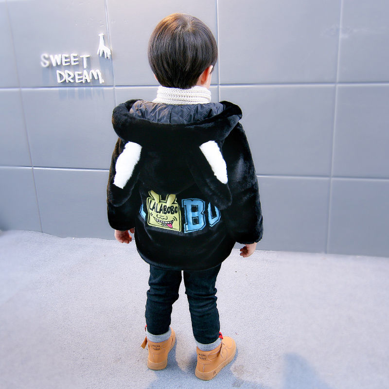 2020最潮头像男小孩,2020年超可爱小孩头像 男童秋冬装棉衣外套2020新款儿童韩版洋气帅男孩加厚宝宝毛毛衣潮