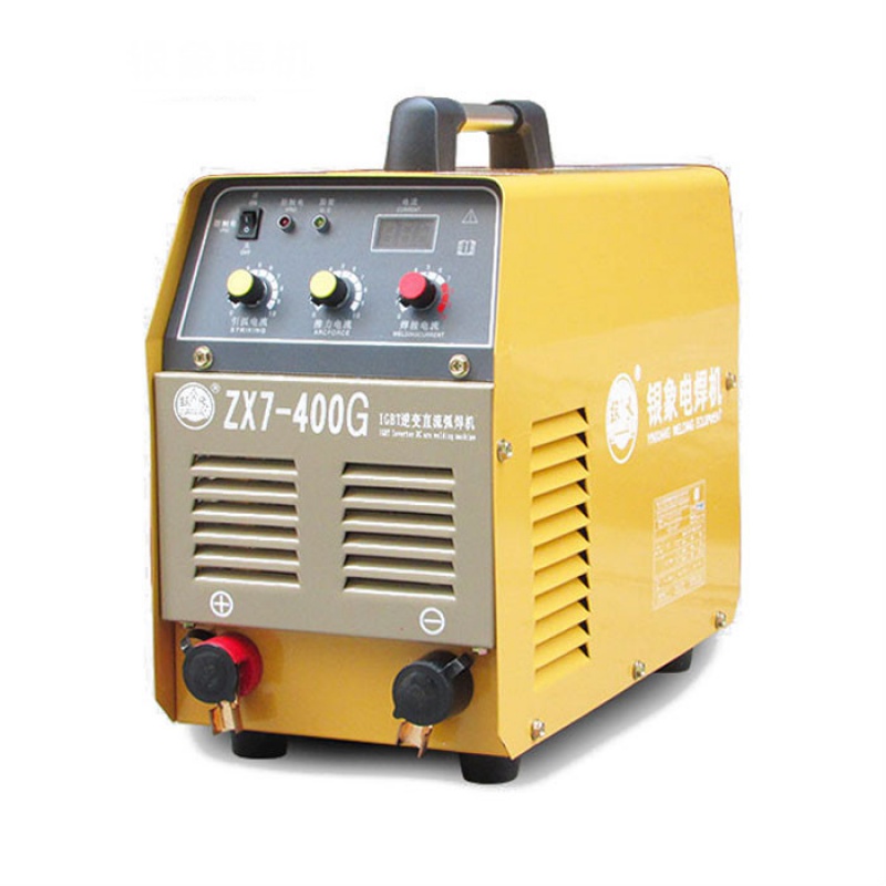 佛山银象zx7-400g2f500g双模块逆变直流电焊机工业级5.