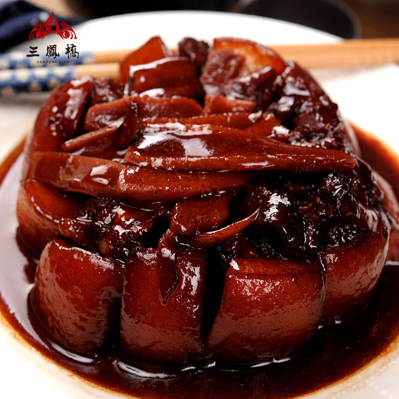 三凤桥特产三凤桥笋干肉300g熟食真空盒装食品零食小吃年货 属性