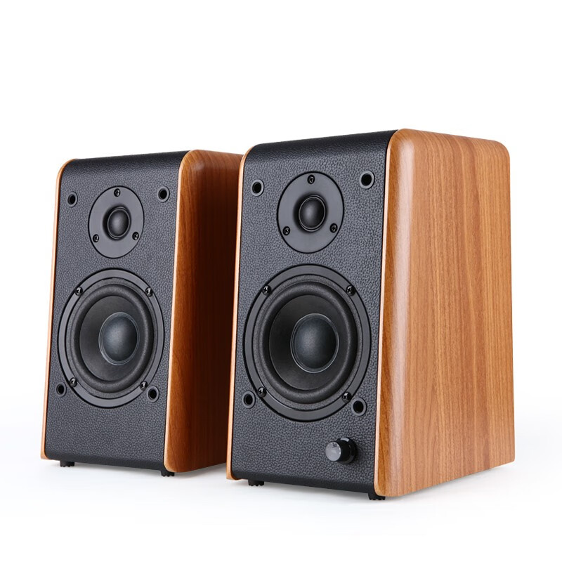 0音响家用桌面台式电脑笔记本音箱书架音响 标准版(无蓝牙)