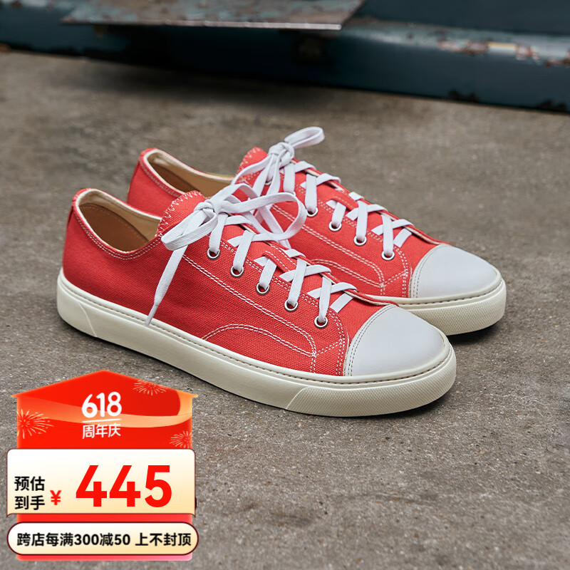 玩累了的孩子·玩转色彩 春夏帆布标配 手制vibram底运动透气彩色帆布