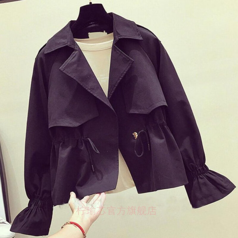 lrck适合30岁女人的衣服女装女士秋季外套英伦风时尚气质风衣女春秋小