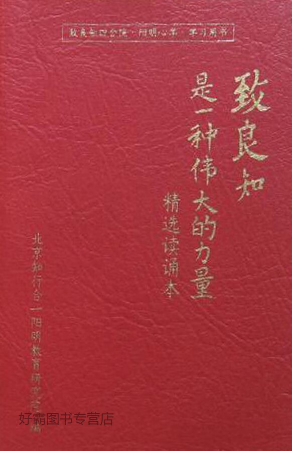 致良知是一种伟大的力量,北京知行合一阳明教育研究院,东方出版社