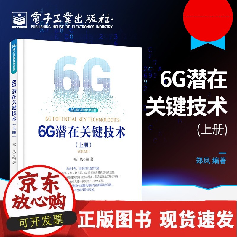 C 店 6G潜在关键技术 上册 OAM RIS MIMO Cell-Free全息技术编码调制与波形空间资源利用技术 郑凤