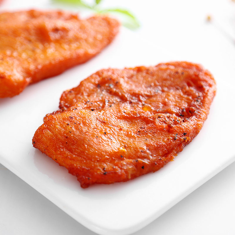 黑椒鸡扒约100g100片脆皮鸡排煎炸商用冷冻半成品鸡肉排西餐肉扒 黑椒