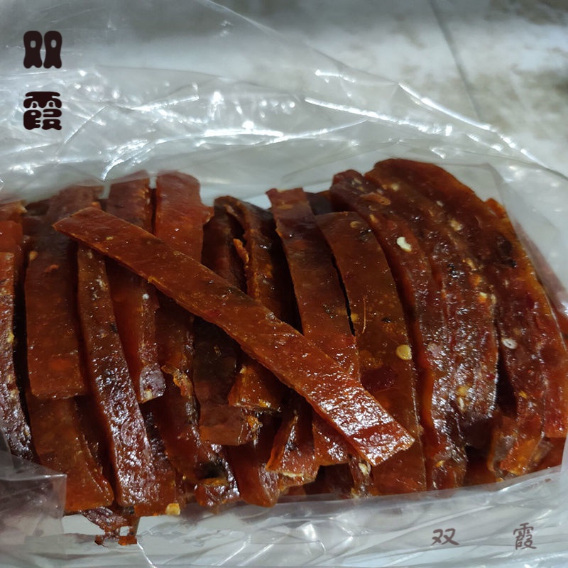 滋滋铺子江西特产景德镇辣椒粑农家纯手工自制咸菜 南瓜干零食w 500克