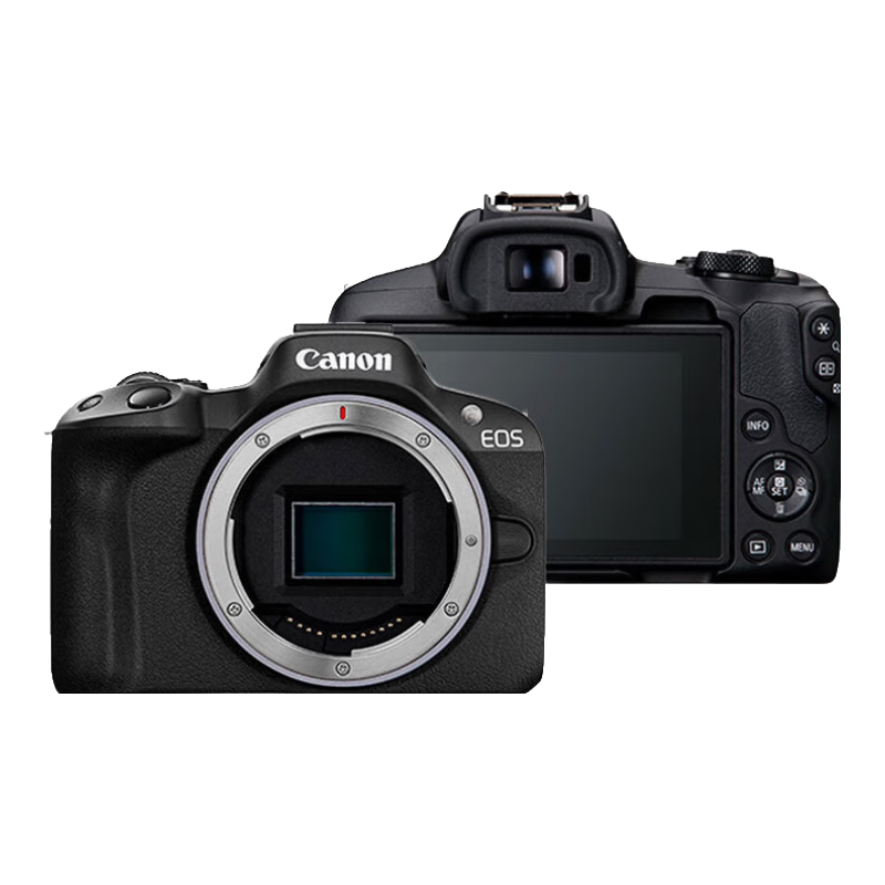 ����ȫ�� ����EOS R50 ΢����� ������Ƶvlog������� ����r50���ʰ� ��ɫR50����+RF18-45��ͷ ����+128G�ڴ濨+����� 4529Ԫ