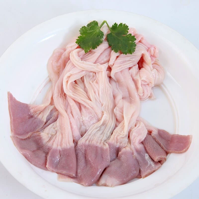 大号新鲜鸭食管冷冻鸭食带鸭肚鸭郡把鸭腺胃鸭货串串火锅 2斤