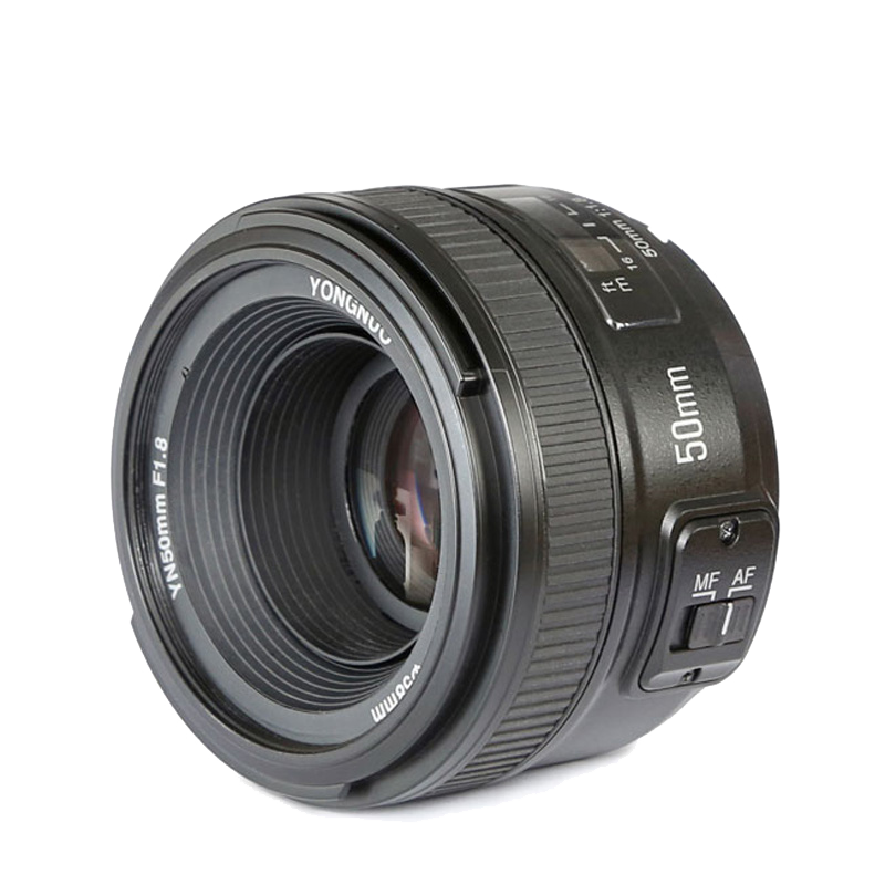 一文了解三款永诺品牌50mmF1.8定焦镜头，价格走势和销量趋势分析|镜头历史价格查询