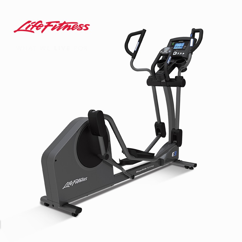 LifeFitness/力健进口椭圆机家用磁控健身器材椭圆仪漫步机踏步机 E3-HC