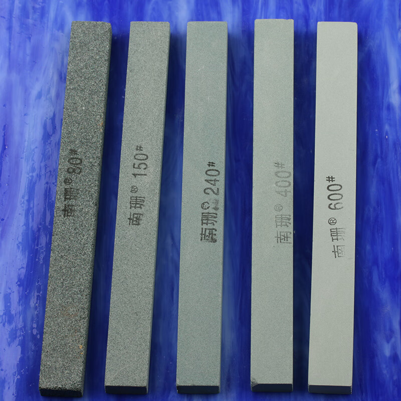 20*10*200mm磨刀石绿碳化硅油石条砂条推磨模具抛光打磨精细 80-150