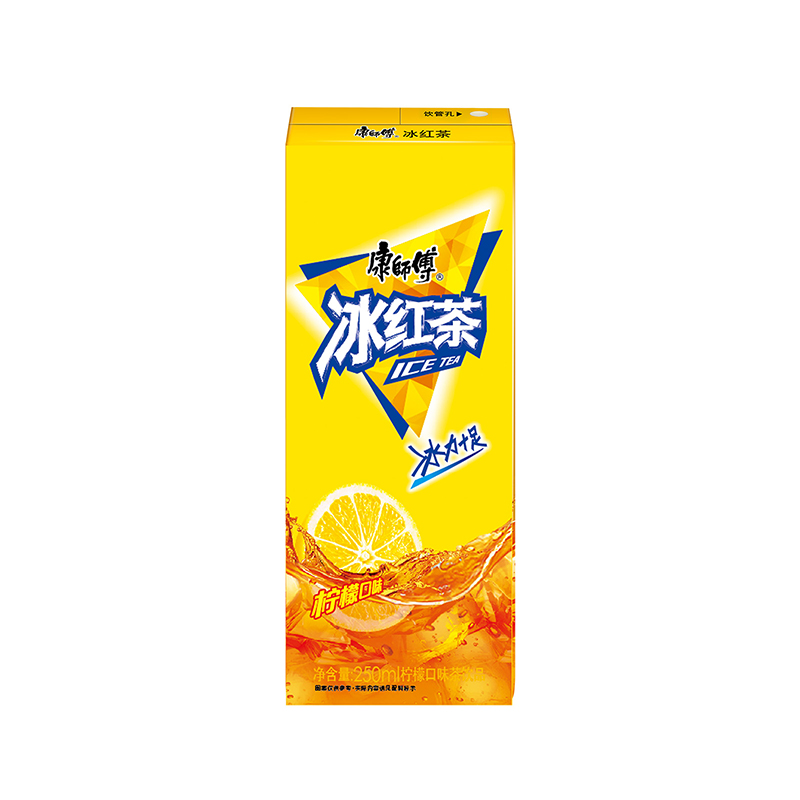 康师傅冰红茶利乐包装盒装250ml*6盒