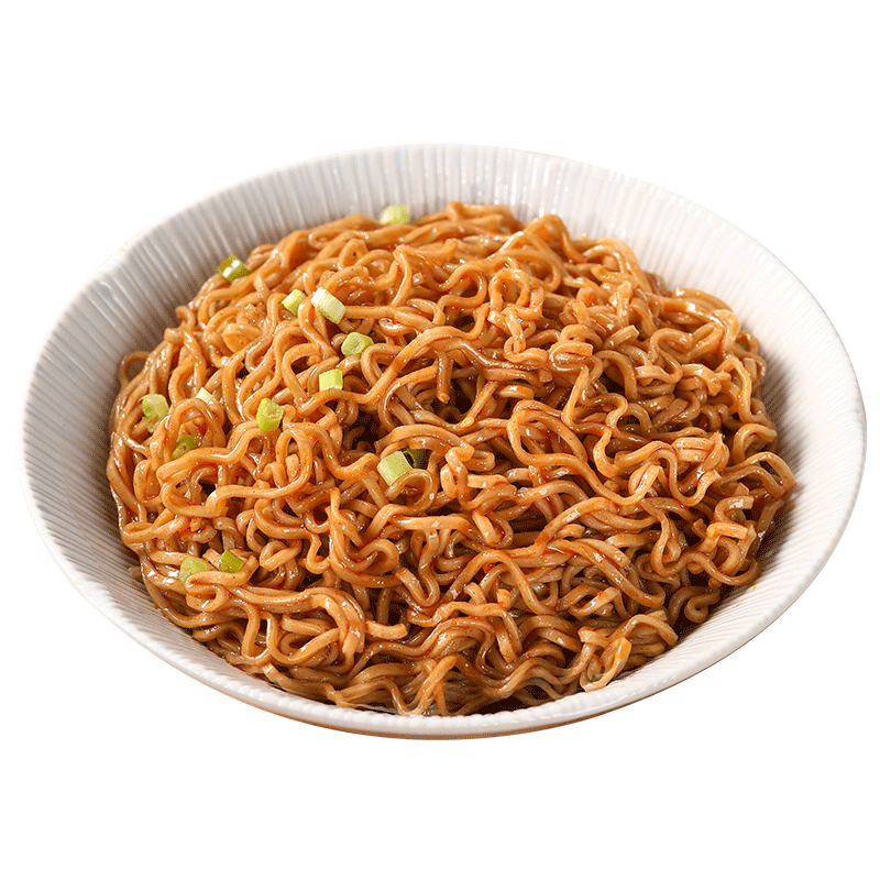 〖慢物〗农夫慢0脂肪荞麦葱油面饼拌面价格走势及口感评测