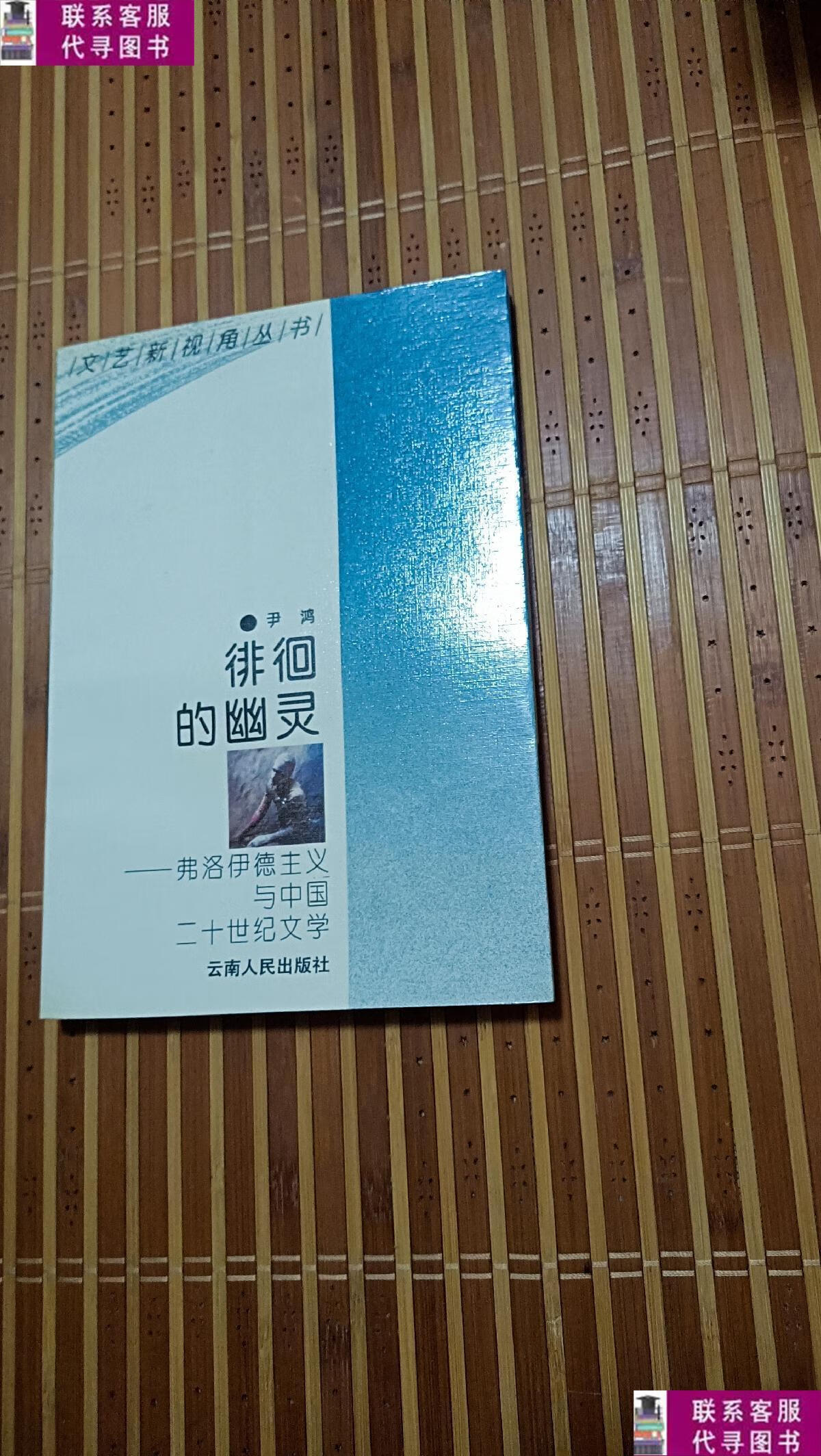 【二手9成新】徘徊的幽灵 弗洛伊德主义与中国二十世纪文学 /尹鸿