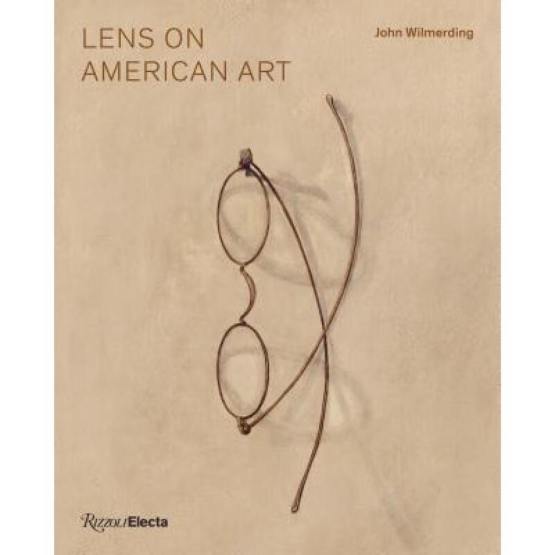 lens on american art: the depiction and role. 英文原版 精装