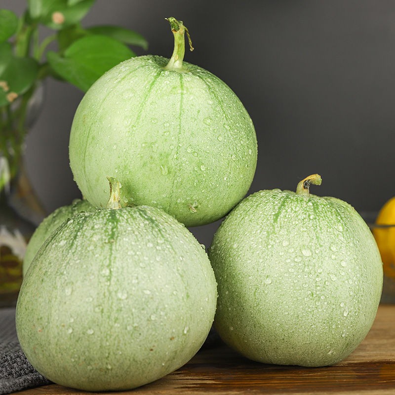 觅裕欢绿宝甜瓜新鲜绿宝石香瓜水果当季时令甜脆瓜孕妇现摘现发 5斤