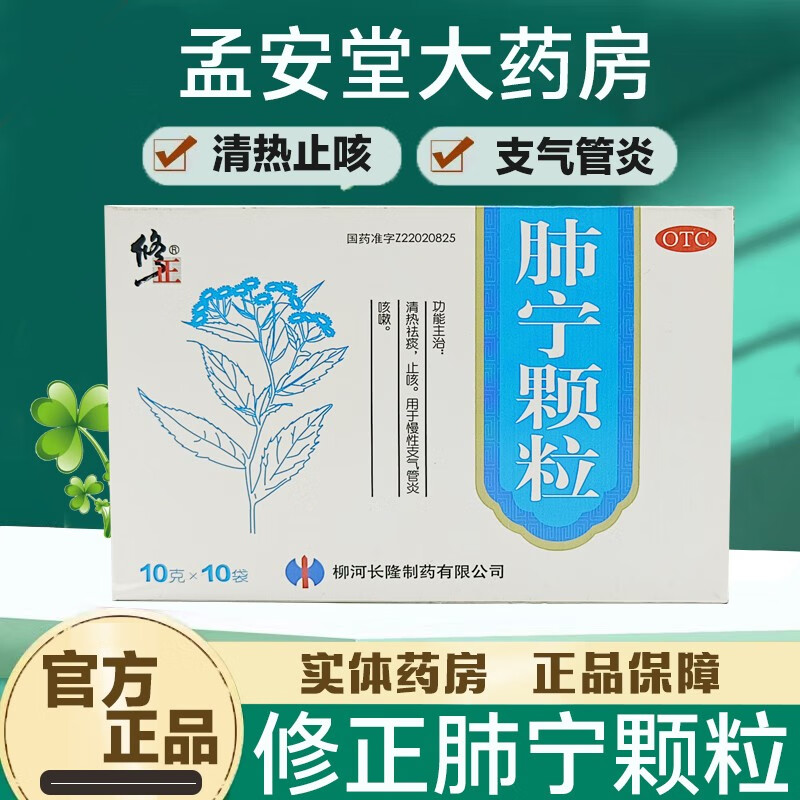 肺宁颗粒 10克*10袋/盒 1盒装