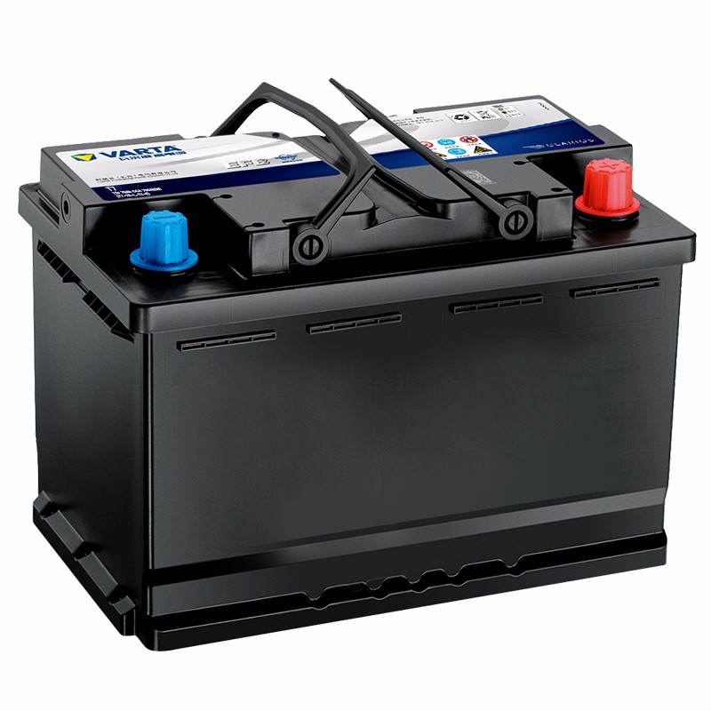 瓦尔塔(varta)汽车电瓶启停蓄电池efb系列t7以旧换新上门安装 福克斯
