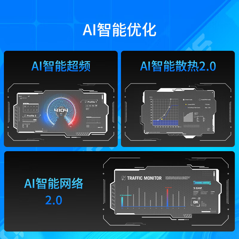 华硕 ROGSTRIX X870-A GAMING WIFI吹雪 图 8