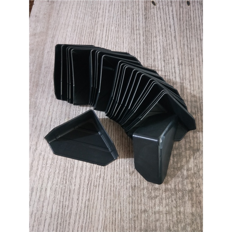 三角纸箱打包防撞包角快递包装塑胶三面保护直角 25厚度1mm1000个