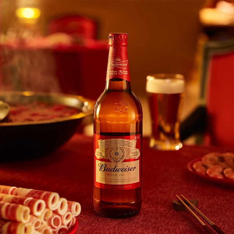 百威 浓郁麦香 啤酒商品图片-6