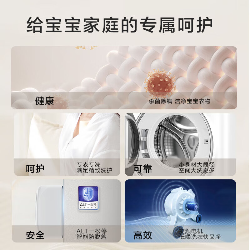 2025年壁挂洗衣机哪款好？这5款超实用，省空间又高效，解决家庭洗衣烦恼，值得入手吗？-图片1