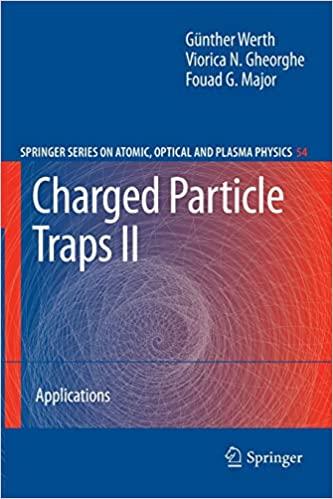预订 charged particle traps ii: applications