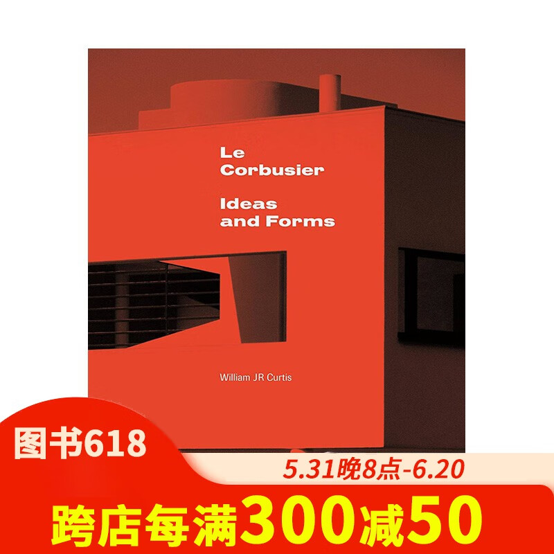 【预售】勒·柯布西耶le corbusie建筑设计作品集:理念与形式 英文