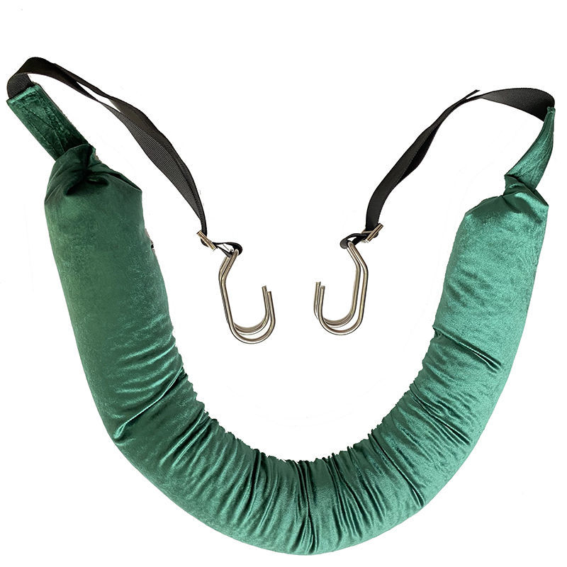 腰椎牵引带 脊柱拉伸要不悬挂带吊单杠腰间盘牵引带吊单杠拉伸器 绿色 腰椎牵引带(不含单杠)