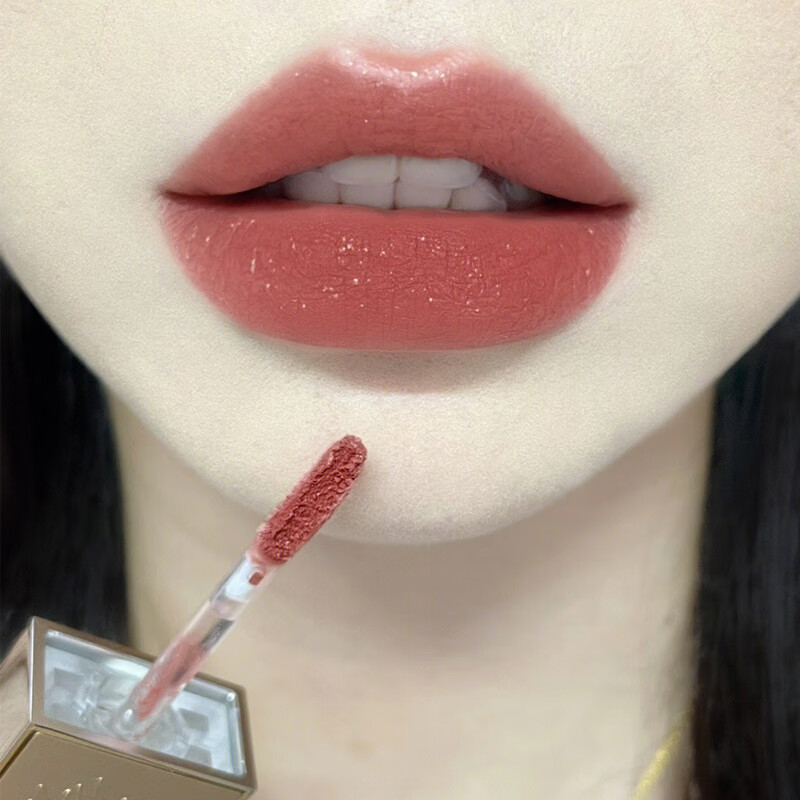 girlcult【新年礼物】情话唇霜素颜哑光雾面裸色系口红唇泥牛皮纸羊皮书女 M58牛皮纸(奶茶土棕)