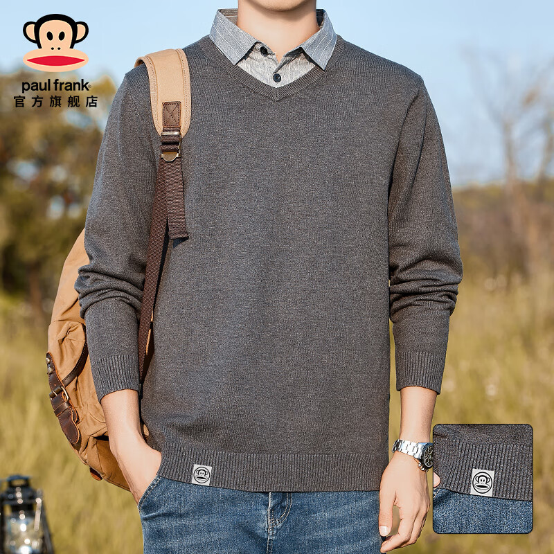 ���ڲ���������paul frank����������֯����ʿ�＾�����¿���������ë����װ�ٴ���ذ����� 14159C���ɫ���ٷ���Ʒ�� 2XL ������160-175�