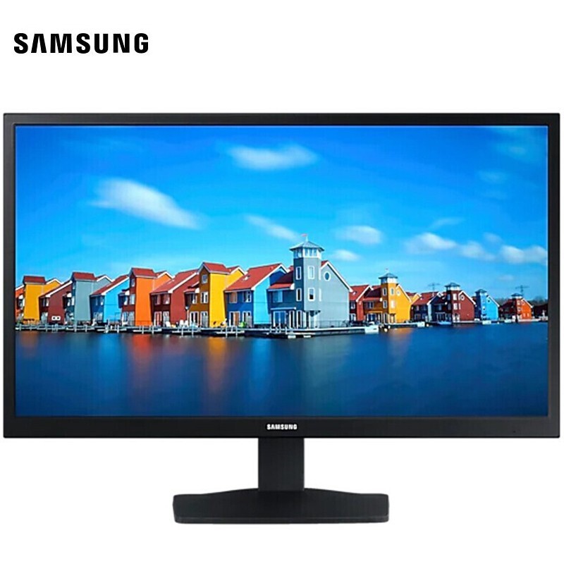 三星(samsung)19英寸 电脑显示器 支持壁挂 滤蓝光爱眼不闪屏