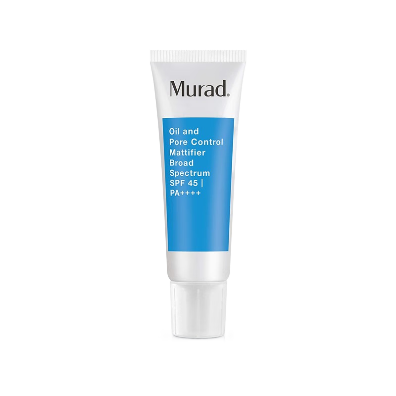 murad 隱形毛孔SPF45隔離保濕霜50ml PA++++控油清爽舒緩緊致修復(fù)損傷 1.7oz