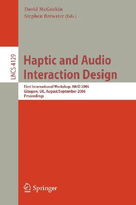 预订 haptic and audio interaction design