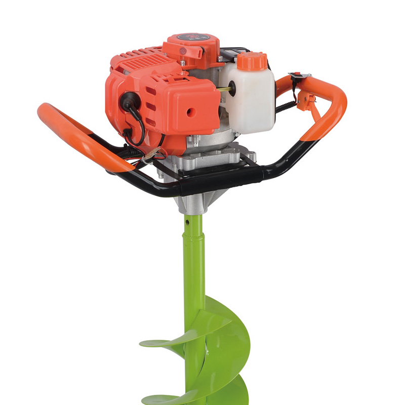 定制二冲程/四冲程单人地钻挖坑机植树机挖树机种植机挖洞机挖穴打洞