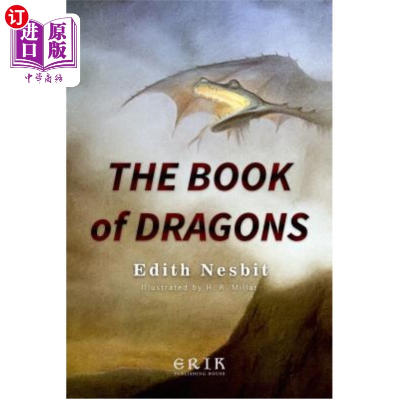 海外直订the book of dragons 龙之书