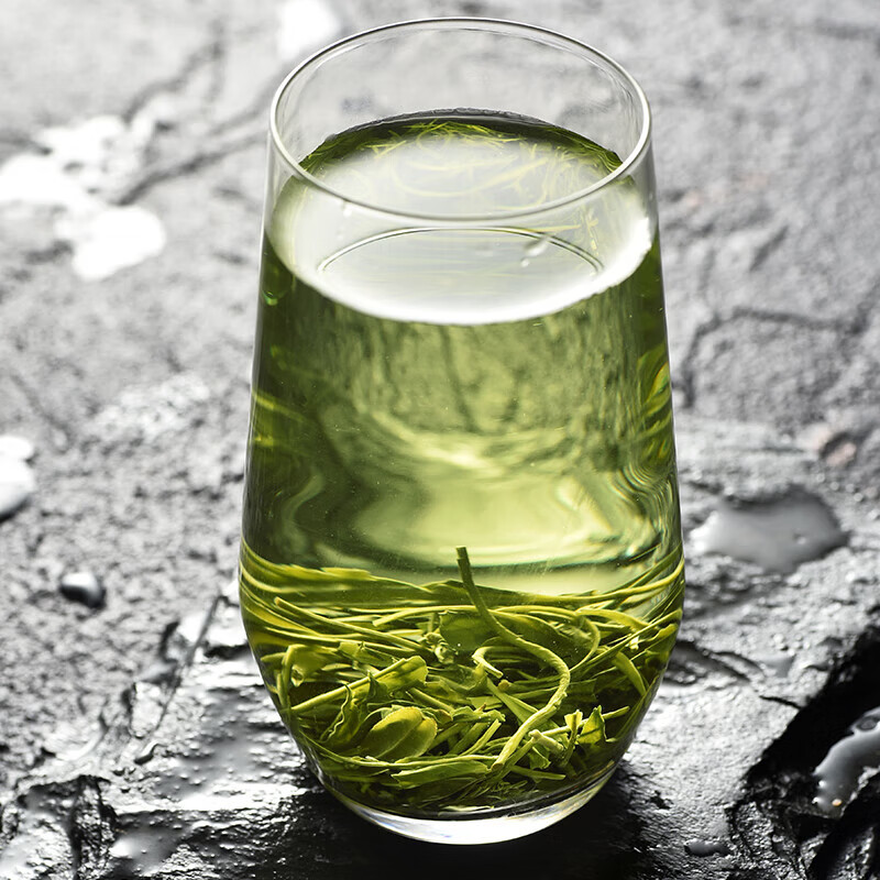 欧贤禾野茶250g土茶绿茶农茶叶松阳高山新茶茶叶香茶美食 250g