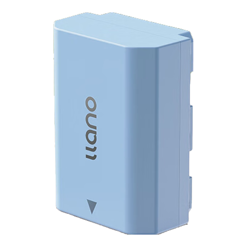 綠巨能(llano)適用索尼a7m4相機(jī)NP-FZ100電池a7m3/a7c/a7r3/a7r4/a6600微單單反相機(jī)電池2320mAh晨霧藍(lán)