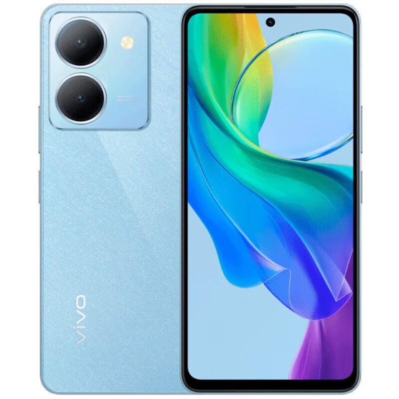 适眼屏 天玑7020 5000万超清主摄 新品5g全网通手机vivoy78m 琉璃蓝