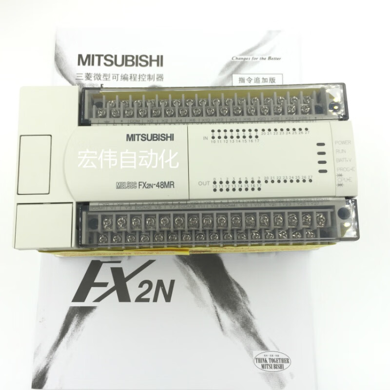 三菱全新原装三菱plc fx2n-16mr-001 32mr 48mr 64mr 80mr 128mr