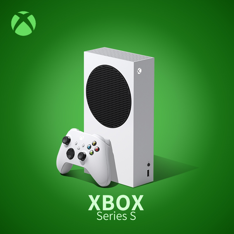 微软XBOX Series X ONE S版 X版体感游戏主机 二手国行港版日版微软天蝎座游戏机 Xbox Series S 国行 单手柄