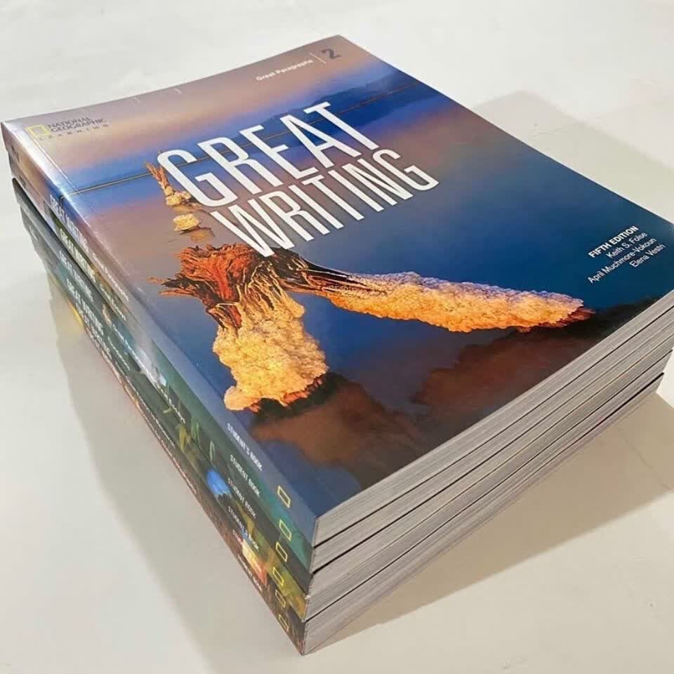 国家大第五版 Great Writing F/1/2/3/4/5 全6册