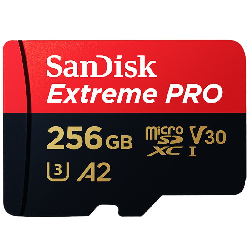 ϣSanDisk256GB TFMicroSDڴ濨 A2 4K V30 U3 C10 𳬼ƶ洢 200MB/s д140MB/s194.03Ԫ